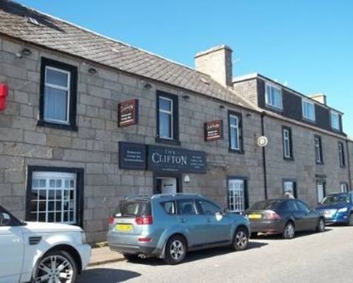 Clifton Hotel in Lossiemouth
