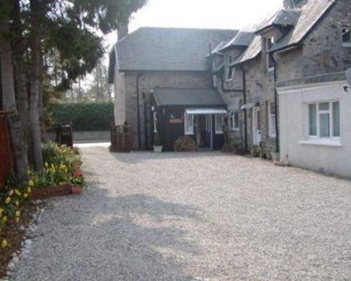 Clune House in Newtonmore