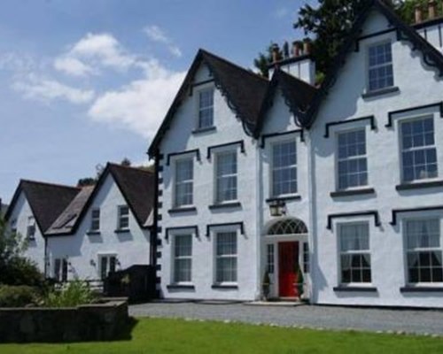 Coed Mawr Hall Bed & Breakfast in Conwy