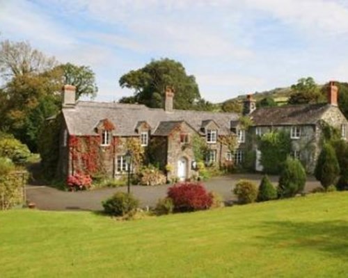 Collaven Manor Hotel in Okehampton