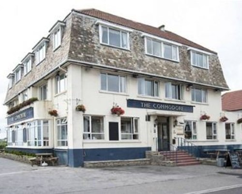 Commodore Hotel in Bournemouth