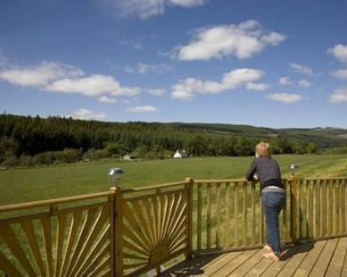 Corriefodly Holiday Park in Blairgowrie