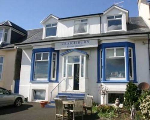 Craigieburn Guest House in Dunoon