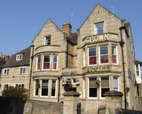 Crown Hotel in Stamford, Lincolnshire