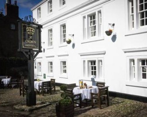 Crown Hotel Wetheral in Carlisle