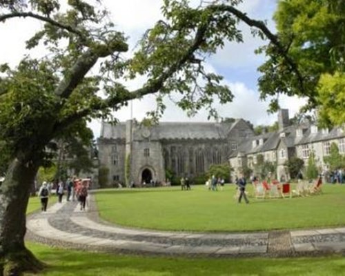 Dartington Hall in Totnes