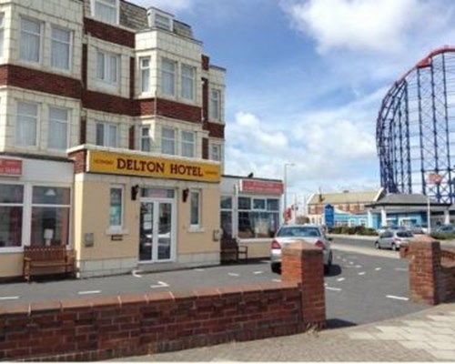 Delton Hotel in Blackpool