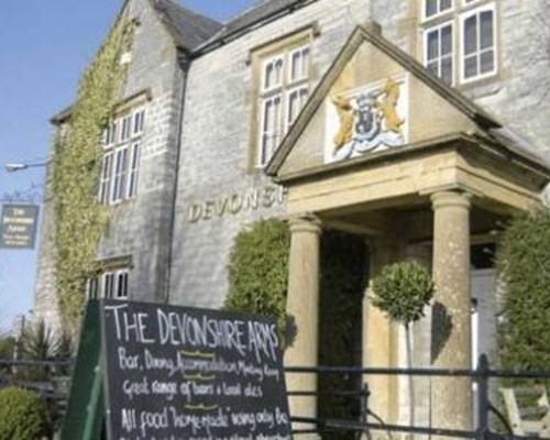 Devonshire Arms in Langport, Somerset