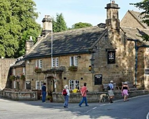 Devonshire Arms at Beeley in Beeley