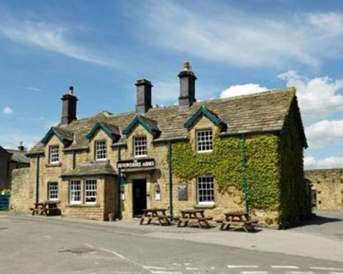 Devonshire Arms at Pilsley in Pilsley