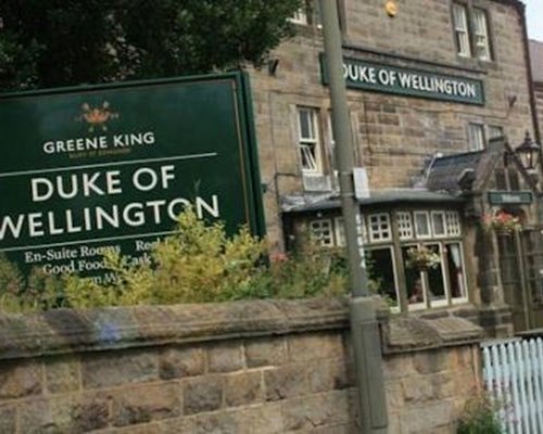 Duke Of Wellington - Residential Country Inn in Matlock