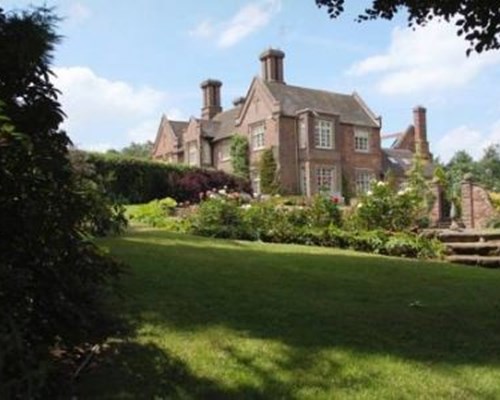 Dunsley Hall Hotel in Kinver Nr Stourbridge