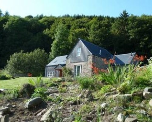 Duntarvie Steading in Comrie