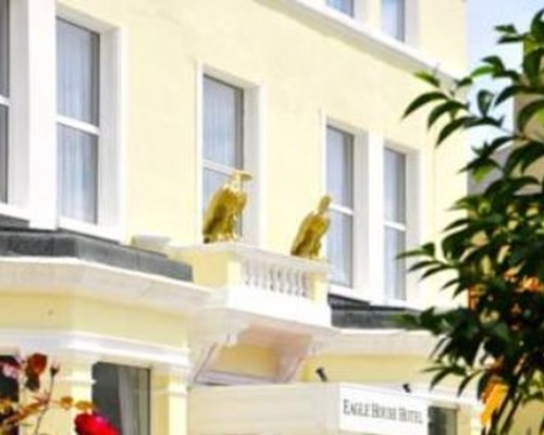 Eagle House Hotel in St Leonards on sea