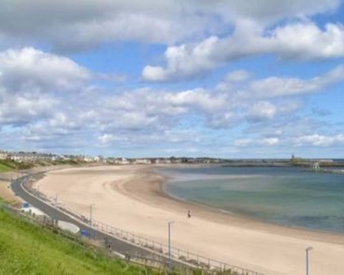 Ebb N Flo in Newbiggin-by-the-Sea.