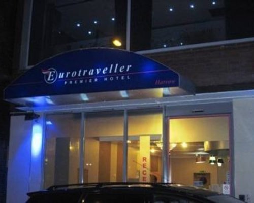 Eurotraveller Hotel - Premier - Harrow in South Harrow, London