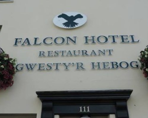 Falcon Hotel in Carmarthen