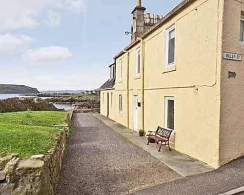 Fishermans Nook in Millport Isle of Cumbrae