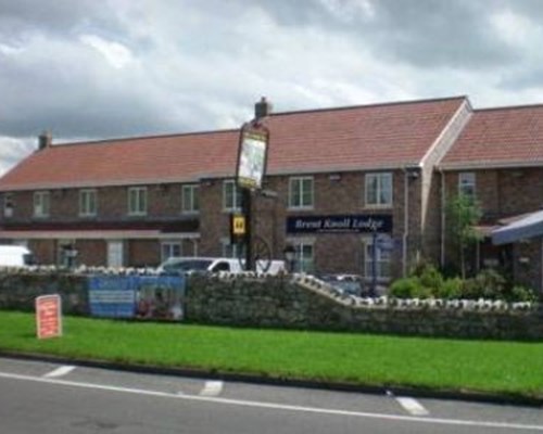 Fox and Goose Inn in Brent Knoll