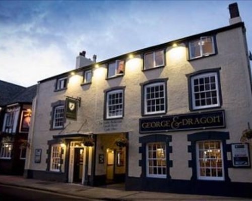 George & Dragon in Conwy