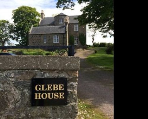 Glebe House in Fraserburgh