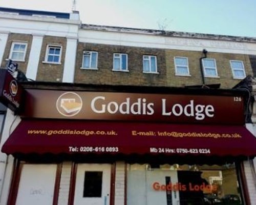 Goddis Lodge in London