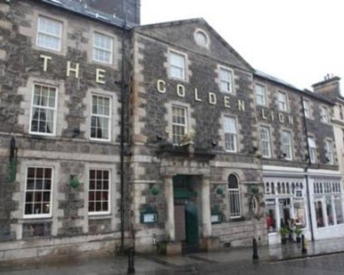 Golden Lion Hotel in Stirling