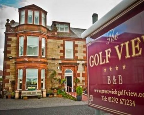 Golf View B&B in Prestwick