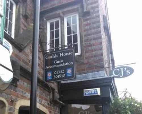 Gothic House in East Grinstead