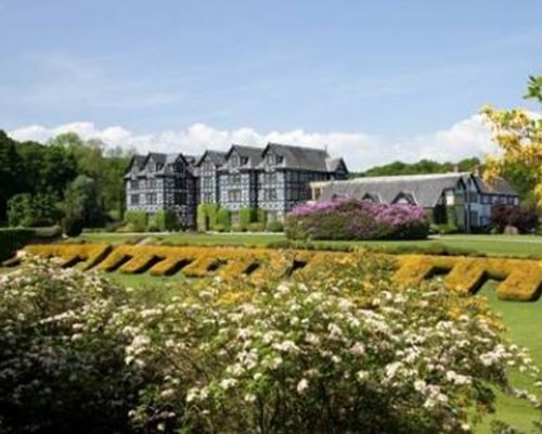 Gregynog Hall in Newtown, Powys