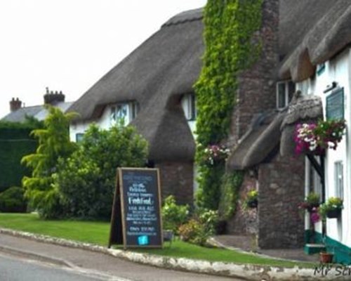 Greyhound Country Inn in Honiton