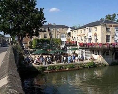 Head of the River in Oxford