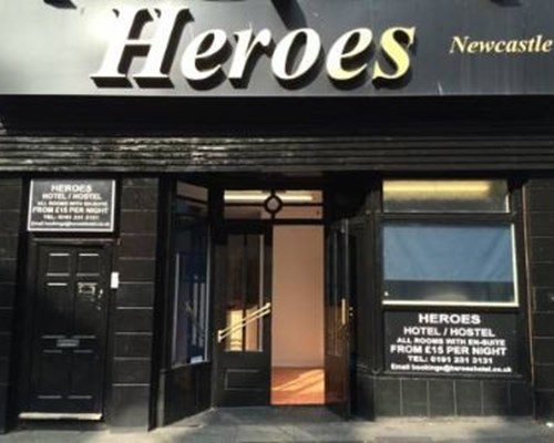 Heroes Hotel in Newcastle on Tyne