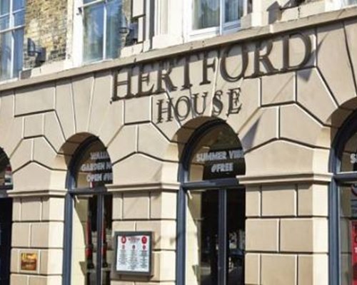 Hertford House Hotel in Hertford