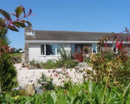 Higher Chapel Farm in Calstock