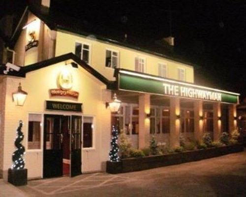 Highwayman Hotel in Dunstable, nr Luton Airport