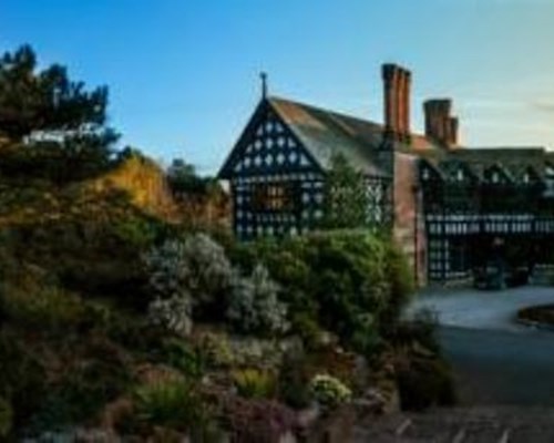 Hillbark Hotel in Frankby, Wirral