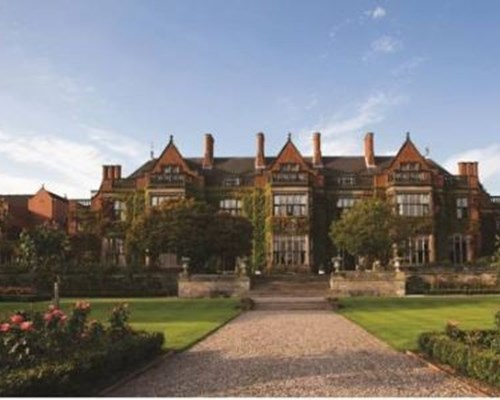 Hoar Cross Hall Spa Resort in Burton upon Trent