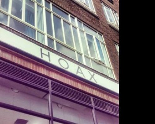 Hoax Liverpool in Liverpool