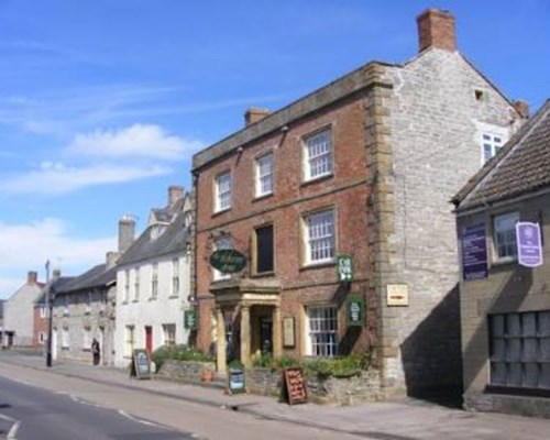 Ilchester Arms in Ilchester