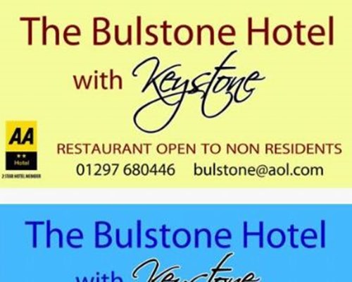 Keystone Hotel at Bulstone in Branscombe