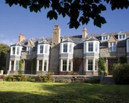 Kilmarnock Arms Hotel in Cruden Bay, near Peterhead