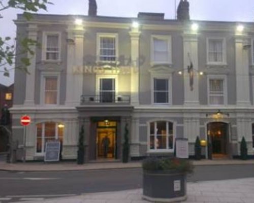 King's Head Hotel in Wimborne Minster