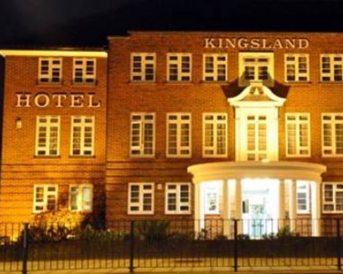 Kingsland Hotel in Wembley, London