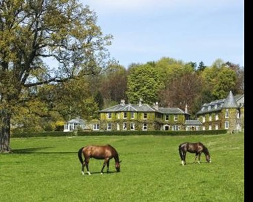 Kinloch House Hotel in Perthshire