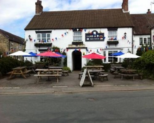 Lamb & Flag Inn in Bishop Monkton