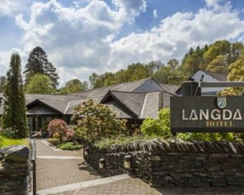 Langdale Hotel & Spa in Chapel Stile, Cumbria