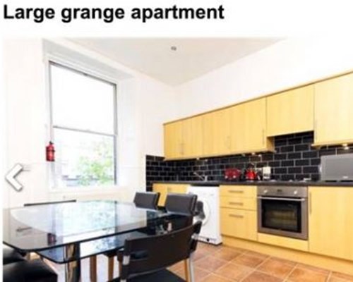 Large Grange Apartment in Edinburgh
