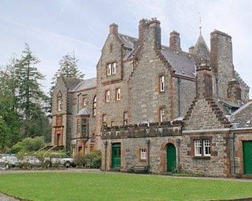 Leiper House in Lochailort