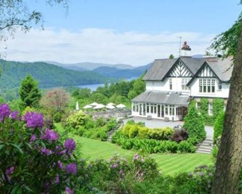 Linthwaite House Hotel in Bowness on Windermere